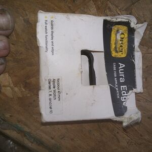 Aura Edge Black Watch Case